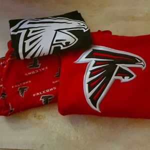 Atlanta Falcons Boys Bundle (size8)